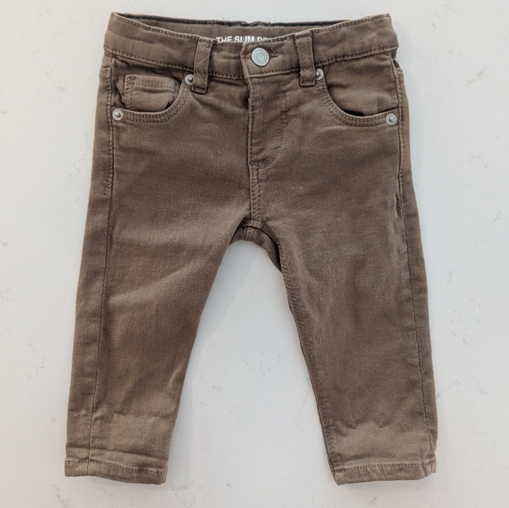 Zara | Kids Brown Jeans